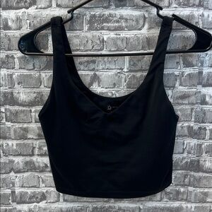 Aerie Black Activewear‎ Top